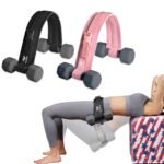 Portable Dumbbell Weight Belt PU Leather Waist Hip - UnclExpress