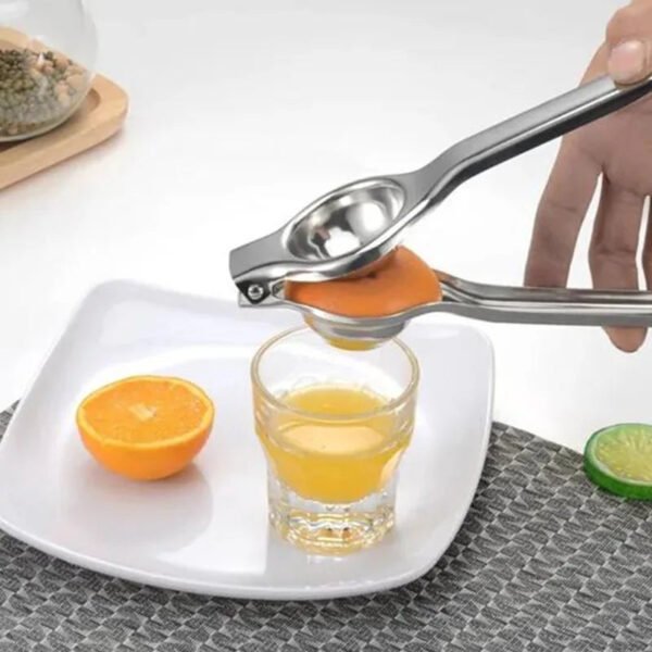 Stainless Steel Manual Juicer Processor - UnclExpress