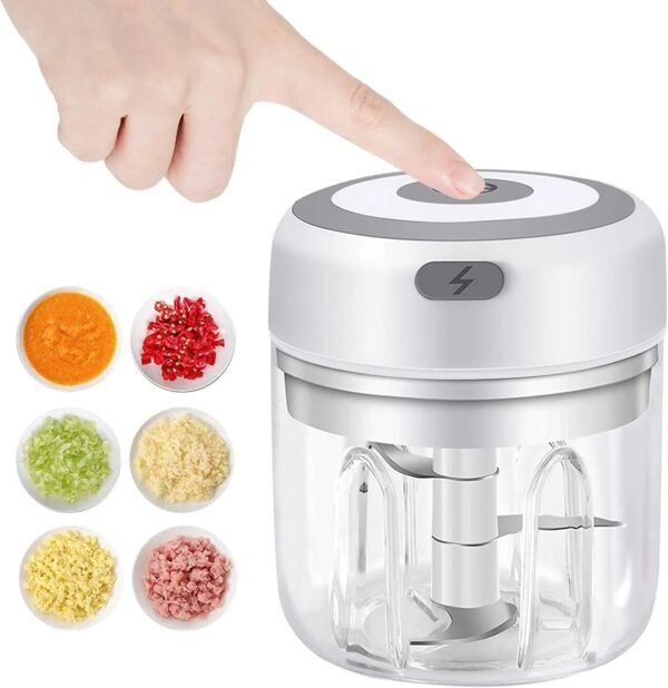 Mini Electric Kitchen Food Chopper - UnclExpress