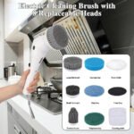 8 In 1 Household Electric Cleaning Brush - UnclExpress