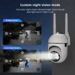 3MP WiFi Security Camera Home &  Baby Monitor - UnclExpress