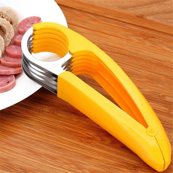 Banana Slicer Fruit Vegetable Chopper Fruit Cutter - UnclExpress