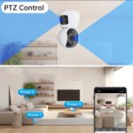 2K 4MP PTZ Security Wireless Surveillance Camera - UnclExpress