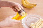 Banana Slicer Fruit Vegetable Chopper Fruit Cutter - UnclExpress