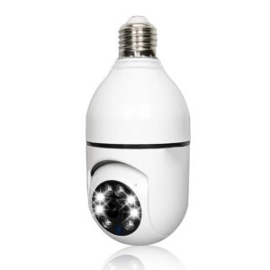 2.4G Mini Wifi Bulb Surveillance Night Vision Camera - UnclExpress