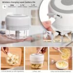 Mini Electric Kitchen Food Chopper - UnclExpress