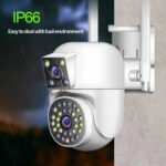 4K 8MP Dual Lens WIFI Security Camera - UnclExpress