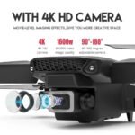 4K Foldable RC Drone With 1080P Wide Angle Camera - UnclExpress