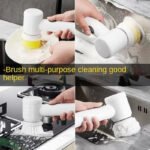 Multi-functional Electric Cleaning Brush for Kitchen - UnclExpress