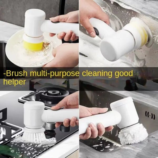 Multi-functional Electric Cleaning Brush for Kitchen - UnclExpress