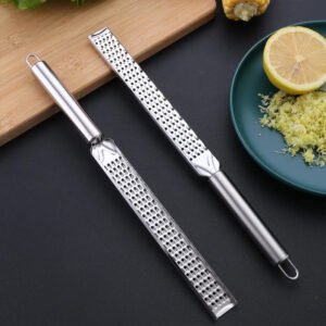 Cheese Grater & Lemon Zester with Protect Cover - UnclExpress