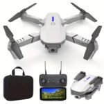 4K Foldable RC Drone With 1080P Wide Angle Camera - UnclExpress