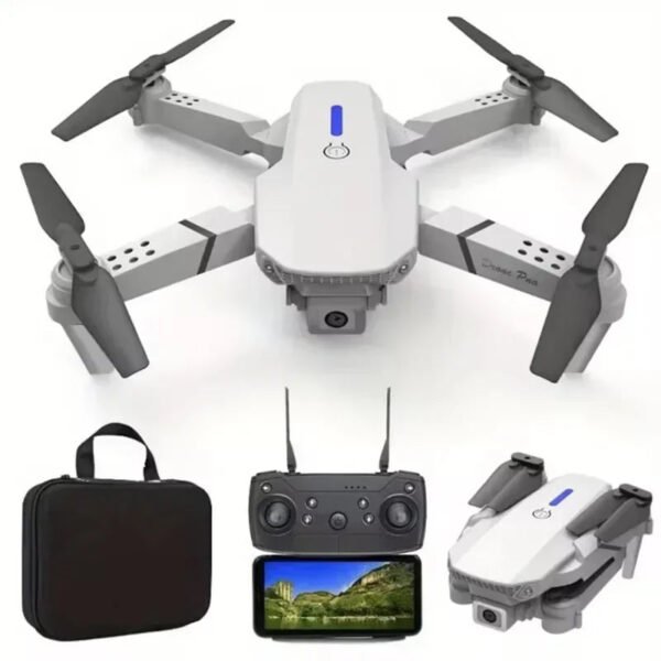 4K Foldable RC Drone With 1080P Wide Angle Camera - UnclExpress