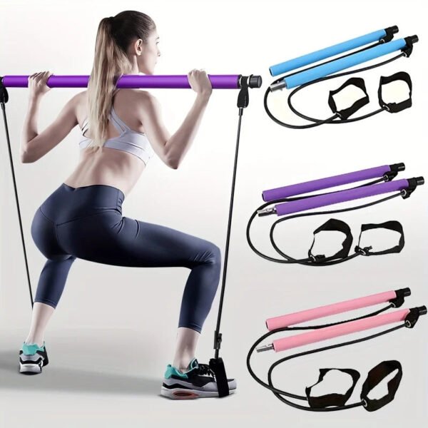 Fitness Bar Yoga Chest Expansion Tension Rope - UnclExpress