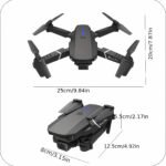 4K Professional  RC Drone With 1080P Wide Angle HD Camera - UnclExpress