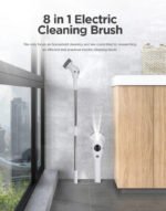 8-in-1 Multifunctional Electric Cleaning Brush - UnclExpress