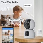 2K 4MP PTZ Security Wireless Surveillance Camera - UnclExpress