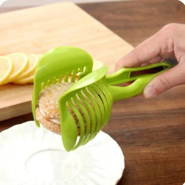 1Pcs Plastic Kitchen Handheld  Potato Slicer - UnclExpress