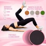 2Pcs Yoga Sliding Discs, Fitness Foot Sliding Pads - UnclExpress