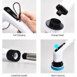 7 In 1 Electric Cleaning Brush Window Wall Cleaner - UnclExpress