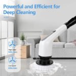 7 In 1 Electric Cleaning Brush Window Wall Cleaner - UnclExpress