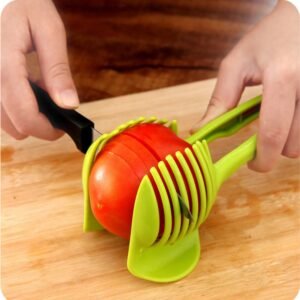 1Pcs Plastic Kitchen Handheld  Potato Slicer - UnclExpress