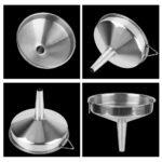 Metal Funnel For Canning Kitchen Tools - UnclExpress