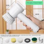 Multi-functional Electric Cleaning Brush for Kitchen - UnclExpress