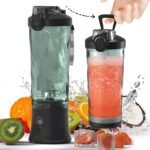 600ML 4000mAh Portable Electric Juicer Blender - UnclExpress