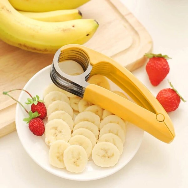 Banana Slicer Fruit Vegetable Chopper Fruit Cutter - UnclExpress