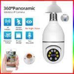 2.4G Mini Wifi Bulb Surveillance Night Vision Camera - UnclExpress