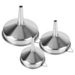 Metal Funnel For Canning Kitchen Tools - UnclExpress