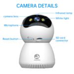 5MP Smart Home Surveillance Camera - UnclExpress