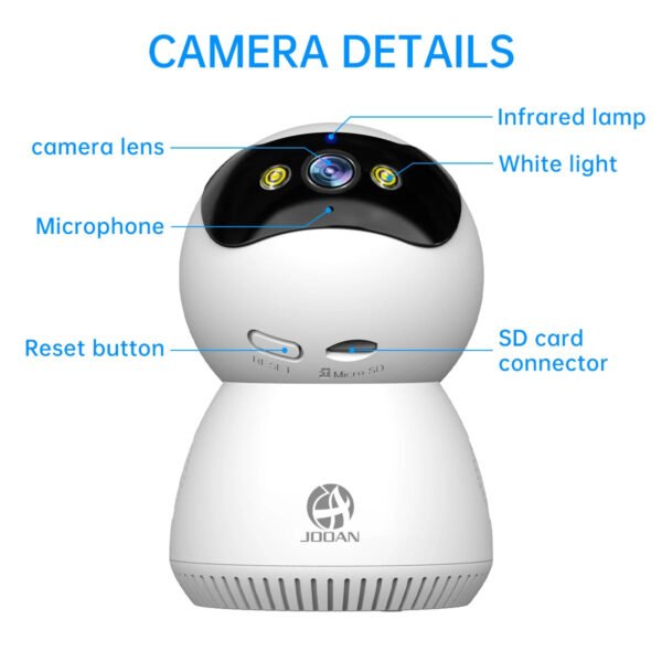 5MP Smart Home Surveillance Camera - UnclExpress