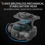 4K Professional HD Drone Camera Gimbal 4KM Brushless - UnclExpress