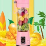 380ml Electric Fruit Juicer Blender Bottle - UnclExpress