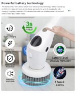 8-in-1 Multifunctional Electric Cleaning Brush - UnclExpress