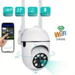 Wireless Surveillance Auto Tracking Security CCTV Camera - UnclExpress