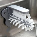 2 in 1 Cup Scrubber Glass Cleaner Lazy Bottles Brush - UnclExpress