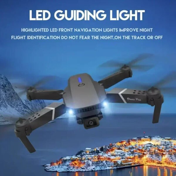 4K Foldable RC Drone With 1080P Wide Angle Camera - UnclExpress