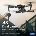 4K Foldable 1080P Drone Camera Wide Angle - UnclExpress