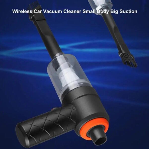 Multi Functional Wireless Car Vacuum Cleaner - UnclExpress