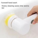 Multi-functional Electric Cleaning Brush for Kitchen - UnclExpress