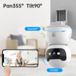 5MP Smart Home Surveillance Camera - UnclExpress