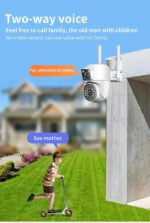 4K 8MP Dual Lens WIFI Security Camera - UnclExpress