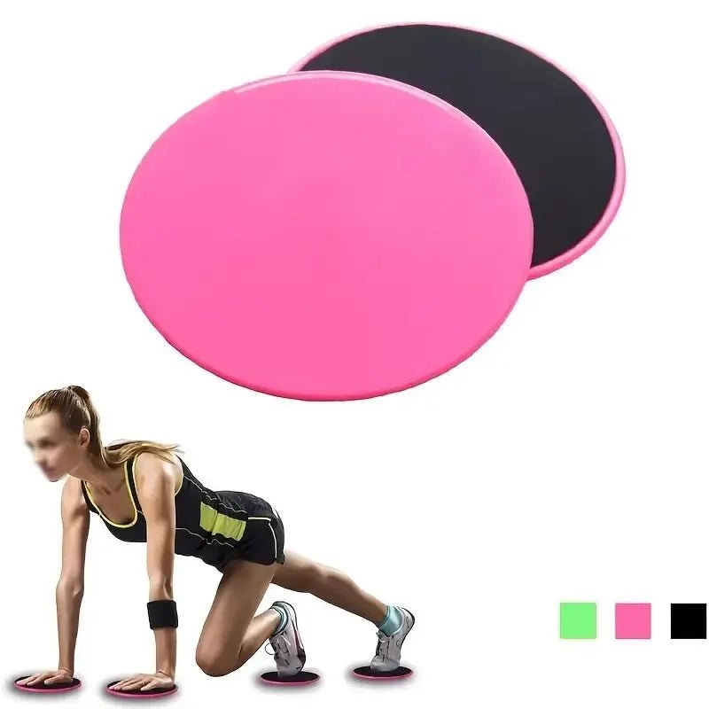 2Pcs Yoga Sliding Discs, Fitness Foot Sliding Pads - UnclExpress