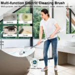 8 in 1 Multifunctional Electric Cleaning Brush - UnclExpress