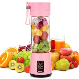 380ml Electric Fruit Juicer Blender Bottle - UnclExpress