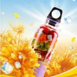 Personal Household USB Mini Portable Bottle Blender - UnclExpress